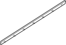 Image of Door Window Belt Weatherstrip (Right) image for your 2011 Mazda 6 2.5L Duratec M/T i Sedan 