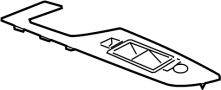 Image of Door Window Switch Bezel (Left) image for your 2023 Mazda CX-50   