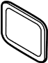 View Quarter Panel Vent Gasket Full-Sized Product Image