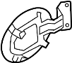 Image of Fuel Filler Door (Front) image for your 2018 Mazda CX-5   