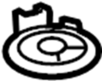 View Fuel Pump Strainer Full-Sized Product Image 1 of 1