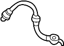 Image of Hose. Brake. Flexible. Hydraulic. A Flexible Hose. image for your Mazda