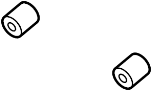 Image of Suspension Control Arm Bushing (Upper) image for your 2021 Mazda CX-9   