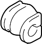 Image of Suspension Stabilizer Bar Bushing (Rear) image for your 2011 Mazda 6 2.5L Duratec A/T i Sedan 