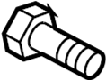 View Deck Lid Bolt Full-Sized Product Image