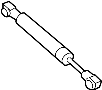 Image of Trunk Lid Lift Support. A pressurized. image for your 2018 Mazda MX-5 Miata  RF Club Convertible 