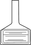 View Label. Air. Bag. CAUTION.  Full-Sized Product Image