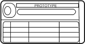 Image of Tire Information Label image for your 2021 Mazda 3 2.5L SKYACTIV A/T AWD Select Sedan 