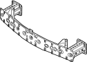 Image of Bumper Impact Bar (Front) image for your 2016 Mazda 6   