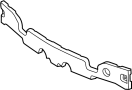 View Bumper Impact Absorber (Front) Full-Sized Product Image 1 of 2
