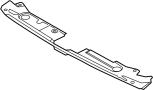 Image of Grille Molding Bracket (Upper) image for your 2015 Mazda 6 2.5L SKYACTIV SULEV A/T Touring Sedan 