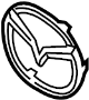 Image of Emblem. MASCOT. Ornament. (Front) image for your 2014 Mazda 3  s Grand Touring Hatchback 