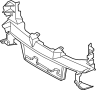 Image of Radiator Support Air Duct (Lower) image for your 2022 Mazda CX-30   