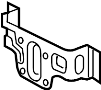 Image of Cruise Control Distance Sensor Bracket image for your 2014 Mazda 3  s Grand Touring Hatchback 