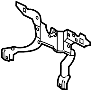 Image of Hood Latch Support image for your 2019 Mazda CX-5   