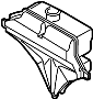 View Engine Coolant Reservoir (Right) Full-Sized Product Image