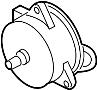 Image of Engine Cooling Fan Motor image for your 1989 Mazda MPV  Cargo Standard Cargo Van 