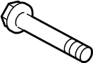 View Engine Water Pump Bolt Full-Sized Product Image