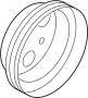 View PULLEY, WATER PUMP.  Full-Sized Product Image
