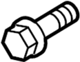 View Automatic Transmission Oil Cooler Bolt Full-Sized Product Image