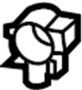 View A/C Refrigerant Line Clip (Upper, Lower) Full-Sized Product Image