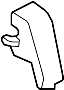 Image of Seal. LEFT. (L). Plate. Fender. (Lower). Fender Seal. Insulation. image for your 2023 Mazda CX-5   