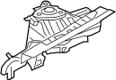 Image of Fender Apron Assembly (Left, Upper) image for your Mazda