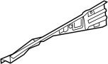 Image of Fender Apron Reinforcement (Rear) image for your 2016 Mazda
