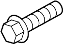 View Bolt. Horn.  Full-Sized Product Image