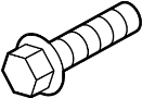 View Bolt. Horn.  Full-Sized Product Image