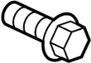 View Automatic Transmission Shift Lever Bolt Full-Sized Product Image