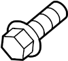 View Bolt. Horn.  Full-Sized Product Image