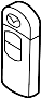 View Keyless Entry Transmitter Full-Sized Product Image 1 of 3