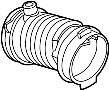 View Engine Air Intake Hose Full-Sized Product Image