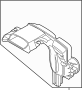 View Engine Air Intake Hose Full-Sized Product Image 1 of 2