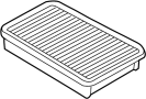 Image of Engine Air Filter image for your Mazda CX-30