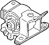 View Mount. Transmission. Rubber. (Rear) Full-Sized Product Image