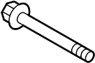 View Engine Support Rod Bolt Full-Sized Product Image
