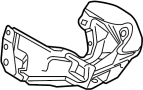 View Shield. Heat. Exhaust. (Lower) Full-Sized Product Image