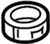 View PCV Valve Grommet Full-Sized Product Image