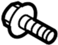 Image of Caliper. Pin. Guide. Bolt. (Upper, Lower). A Bolt used to mount /. image for your 2001 Mazda Millenia   