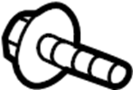 View Axle Hub Mounting Bolt Full-Sized Product Image