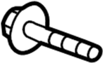 View Bolt. Caliper. Mount. Disc. Hub.  Full-Sized Product Image