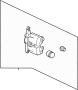 Image of Disc Brake Caliper (Left) image for your 2020 Mazda CX-30   
