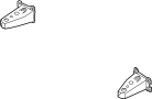 View Bracket. (Front, Rear) Full-Sized Product Image
