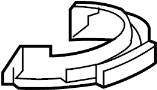 View Coil Spring Insulator (Lower) Full-Sized Product Image