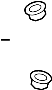 View Nut. Column. Steering. Shaft.  Full-Sized Product Image 1 of 10