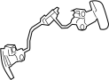 Image of Steering Wheel Transmission Shift Control Switch image for your 2014 Mazda 3  s Grand Touring Hatchback 