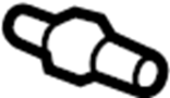 View Windshield Washer Check Valve (Upper) Full-Sized Product Image