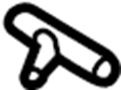 View Windshield Washer Hose Connector Full-Sized Product Image